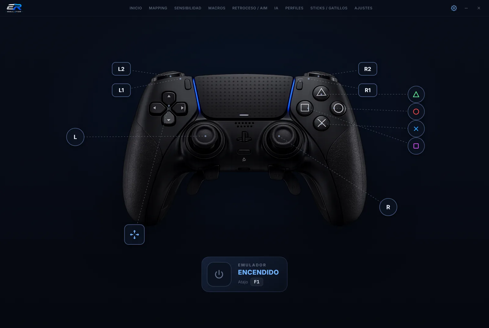 ER PS5 Edge